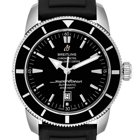 breitling superocean 46 heritage|breitling superocean heritage 46 review.